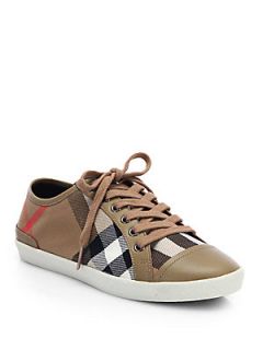 Burberry Vintage Sneakers   Dark Stone