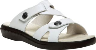 Womens Propet St. Lucia   White Sandals