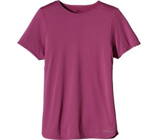 Womens Patagonia Short Sleeved Draft Shirt   Rubellite Pink Short Sleeve Shirts