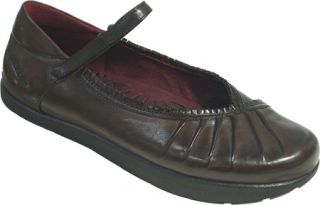 Womens Kalso Earth Shoe Pirouette 4   Mahogany Calf Casual Shoes