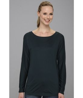 NIC+ZOE Longsleeve Layer Womens Long Sleeve Pullover (Blue)