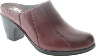 Womens Spring Step Anaya   Bordeaux Leather Casual Shoes