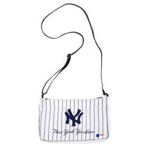 New York Yankees Little Earth Jersey Mini Purse
