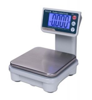 Taylor Digital Portion Scale w/ Tower LCD Readout, AC or Battery Powered