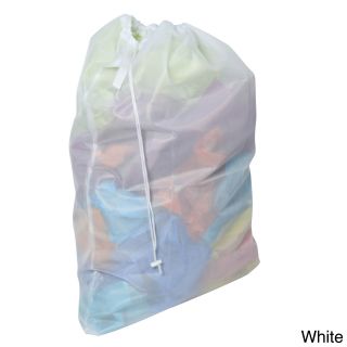 Richards Homewares Mesh Drawstring Laundry Bag