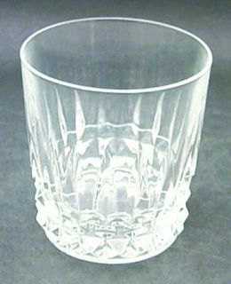 Cristal DArques Durand Tuilleries/Villandry Old Fashioned   Cut, Clear