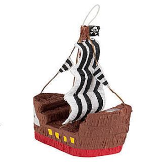 Pirate Ship Pinata Each