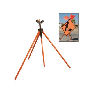 Dicke Tripod for Rigid and Roll Up Signs, Model# T55