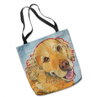 Favorite Dog Breeds Tote Bag, Golden