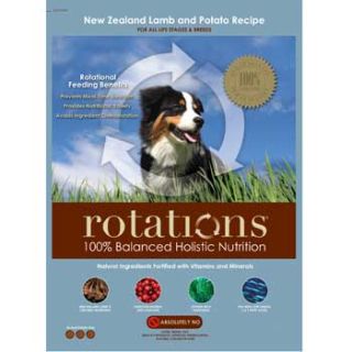 ROTATIONS Dry Dog Food New Zealand Lamb & Potato Recipe, 27 lbs.