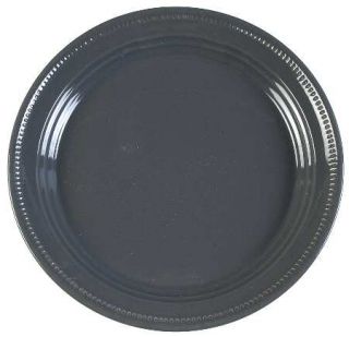 Dansk Craft Colors Stone 12 Chop Plate/Round Platter, Fine China Dinnerware   A