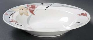 Mikasa Bittersweet Garden Large Rim Soup Bowl, Fine China Dinnerware   Galleria,