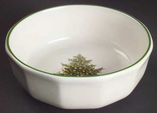 Pfaltzgraff Christmas Heritage 7 Round Vegetable Bowl, Fine China Dinnerware  