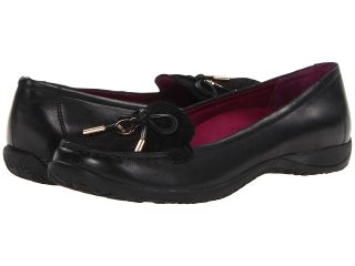 VIONIC with Orthaheel Technology Venice Casual Flat Womens Shoes (Black)