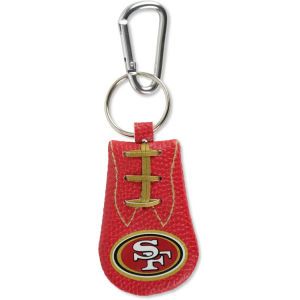 San Francisco 49ers Game Wear Team Color Keychains