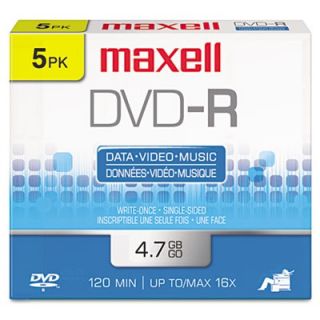 Maxell DVD R Discs