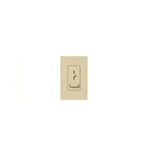 Lutron LX603PLIV Dimmer Switch, 600W 3Way Incandescent Lyneo Lx Light Dimmer Ivory