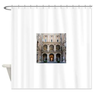  Entrance Interior In Italy Shower Curtain  Use code FREECART at Checkout