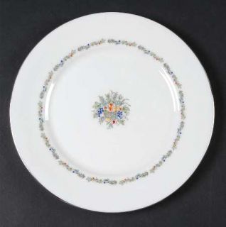 Oxford (Div of Lenox) Carlyle Salad Plate, Fine China Dinnerware   Enamelled Fru