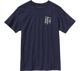 Mens Patagonia GPIW™ Equipment T Shirt 51812   Classic Navy Graphic T Shi
