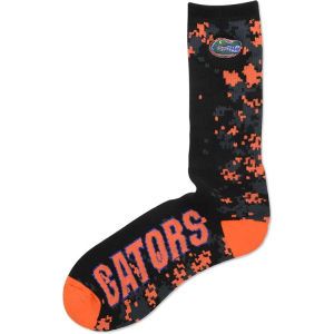 Florida Gators For Bare Feet Digi TC Camo Crew Sock