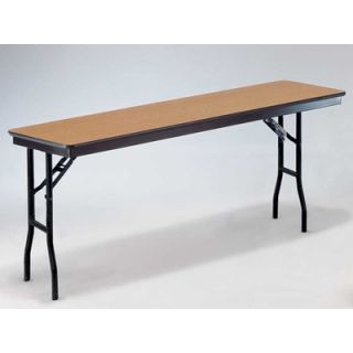 Midwest Folding 18 x 60 Plywood Core Seminar Table 518EF