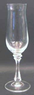 American Stemware Princeton Clear (No Trim) Fluted Champagne   Clear,Non Optic,N