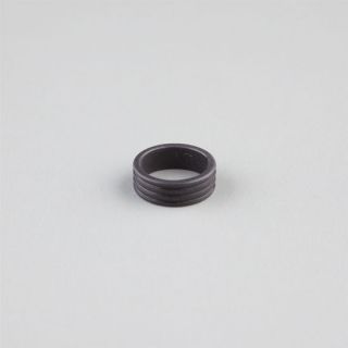 Ring Leader Ring Black In Sizes Medium, Large For Men 236082100