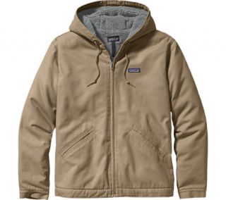 Mens Patagonia Lined Canvas Hoody 2   Classic Tan Jackets