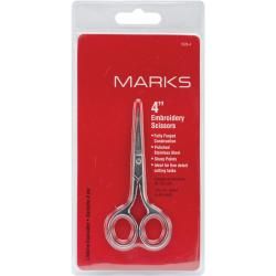 Marks Embroidery Scissors 4in