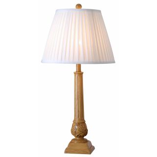 Gavet 30 inch High With Wood Finish Table Lamp