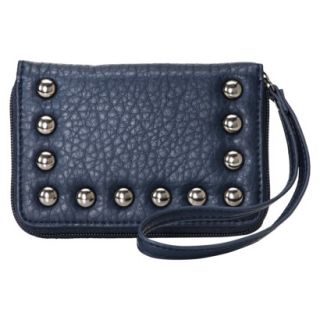 Mossimo Zip Around Phone Case   Blue