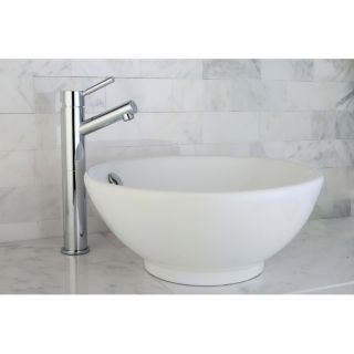 Chrome Faucet/ Vitreous China Sink /faucet Set