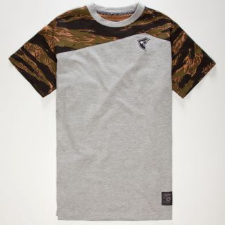 Geared Mens T Shirt Camo In Sizes Small, Xx Large, Medium