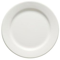 Waechtersbach Fun Factory White Salad Plates (set Of 4) (WhiteMaterials CeramicDimensions 8.25 inches in diameterCare instructions Dishwasher and microwave safeSet of 4 )