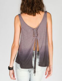 Kai Womens Ombre Tank Steel In Sizes Medium, X Small, Large, Smal