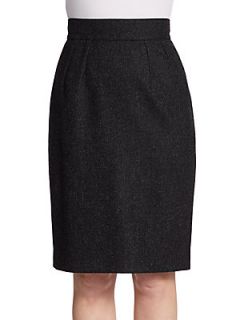 Pencil Skirt   Charcoal