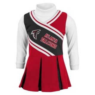 NFL Infant Toddler Cheerleader Set With Bloom 18 M Falcons
