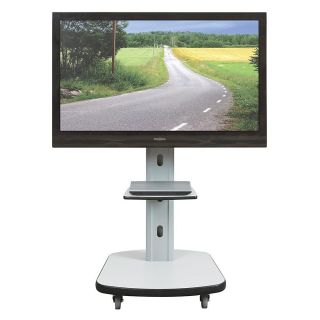 Balt Mobile Flat Panel Stand   Fits 42 Flat Panel   Silver