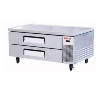 Turbo Air Chef Base Refrigerator w/ 2 Drawers, 36 Pan Capacity