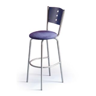 Createch Earl 24 Bar Stool with Cushion C 50524