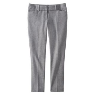 Mossimo Petites Ankle Pants   Gray 10P