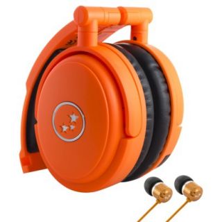 Able Planet Musicians Choice Noise Cancelling Headphones   Orange