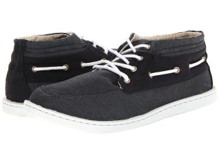 Quiksilver Surfside Mid 2 14 Mens Lace up casual Shoes (Black)