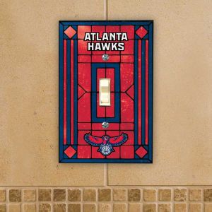 Atlanta Hawks Switch Plate Cover