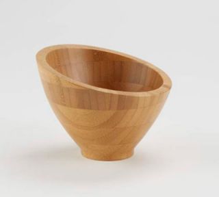 American Metalcraft 5 in Round Bowl w/ 8 oz Capacity, Bamboo