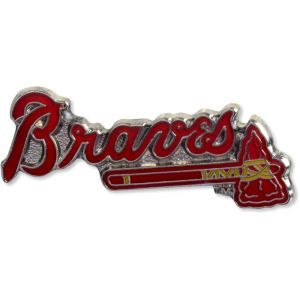 Atlanta Braves AMINCO INC. Logo Pin