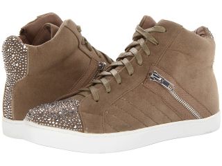 Fergalicious Huey Womens Lace up casual Shoes (Taupe)