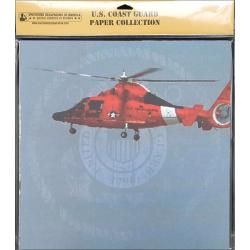 U.s. Coast Guard Scrapbook Paper Pack 20/pkg 12x12in