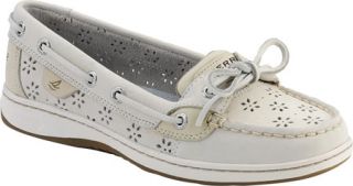 Womens Sperry Top Sider Angelfish   White/Perfed Casual Shoes